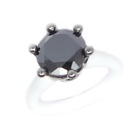 Anello Moviestone Donna in Argento Quarzo DIVA01-14 - DIVA01-14